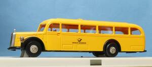  takkyubin (home delivery service) compact shipping 1/87 BREKINA 5021 MB O5000 bonnet bus Germany ream . mail used * present condition *1.