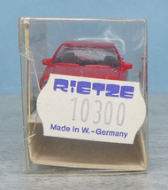 宅急便コンパクト発送 1/87 Rietze 10300 AUDI 80 赤 中古・現状・1輌_画像8