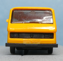 宅急便コンパクト発送 1/87 極初期Herpa 4011 VW LT バン オレンジイエロー 中古・現状・1輌_画像2