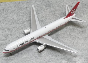  rare takkyubin (home delivery service) compact shipping StarJets 500 SJKQA115 B-767-36NER 5Y-KQZ Kenya Airlines used * present condition *1.