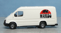 宅急便コンパクト発送 1/87 Revell Praline 83724 Ford Transit neu バン MAREDO 中古・現状・1輌_画像5