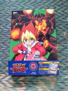 未使用美品 遊戯王 SEVENS Blu-ray DUEL-4 セブンス ブルーレイ 遊☆戯☆王 ラッシュデュエル