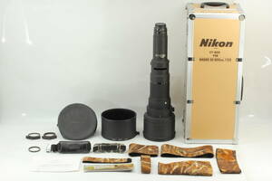 【超美品】Nikon Ai-s Nikkor ED 800mm f5.6 Telephoto Lens ニコン ニッコール 望遠 1052@ZV