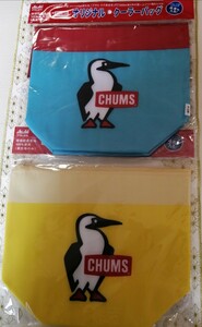 【新品】チャムス　CHUMS クーラーバッグ アサヒ 保冷バッグ　エコバッグ　2個