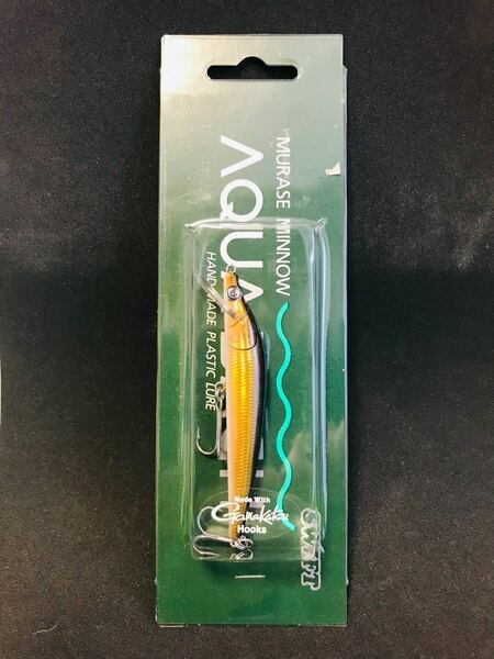 ムラセ ミノー　アクア バッハ　MURASE MINNOW AQUA BACH 村瀬ミノー　SWIFT 8cm 5g トラウト