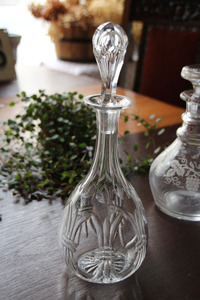 # shop front price Y16500# glass. decanter 94# Britain antique 