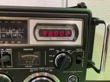 National Panasonic （ナショナル ）PROCEED RF-2800 （BCLラジオ）デジタル周波数カウンター　 FM/中波/短波 5バンド （美品）_画像8