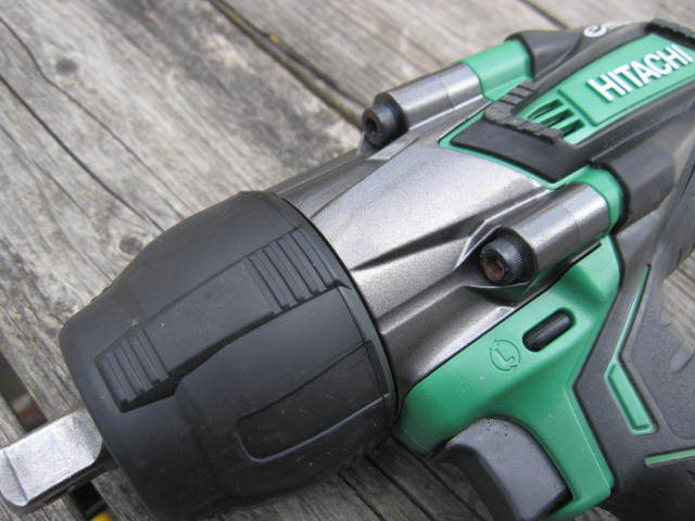 インパクトレンチ HITACHI wr14ve sc 新品 10mコード