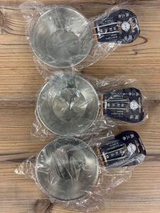 UNIFLAME ユニフレーム 燕三条 シェラカップ 3個セット 新品 送料込