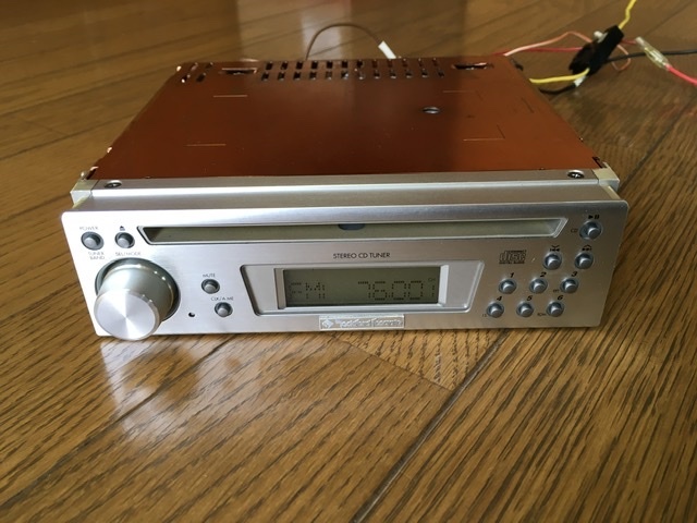 正規取扱店】 当時物 ロックフォード RFX-8130 1DIN CDプレーヤー