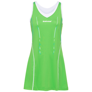  Babolat женщина теннис One-piece платье зеленый babolat