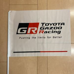 スーパーGT 2022　トヨタ　ガズーレーシング　TGR 応援フラッグ　グッズ
