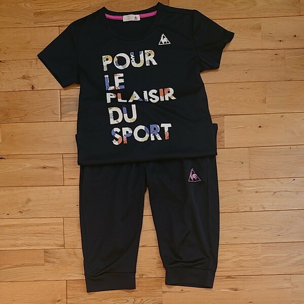 子供 150 le coq sportif 半袖Tシャツ ハーフパンツ