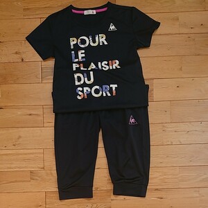 子供 150 le coq sportif 半袖Tシャツ ハーフパンツ