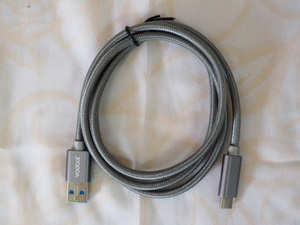  new goods unused VODOOL USB extension cable USB3.0 standard 1.0m USB extender gray *220410