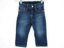 ギャップ デニムパンツ 長ズボン ボトムス 男の子用 80-90 18-24Mサイズ 青 ベビー 子供服 GAP_画像1