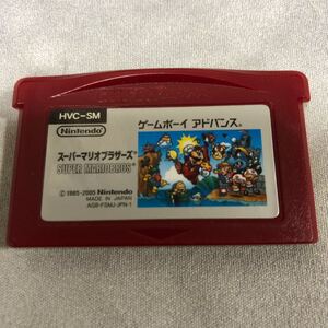 ゲームボーイアドバンス スーパーマリオブラザーズ