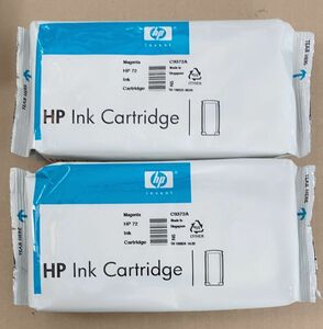  unused goods *HP original unopened ink cartridge 72 magenta C9372A 2 point *70611