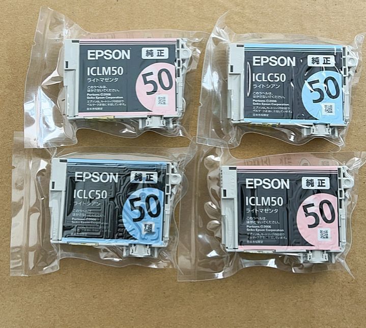 EPSON ICLC50 (ライトシアン) オークション比較 - 価格.com