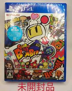 PS4 未開封 スーパーボンバーマンR