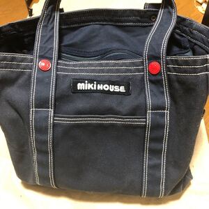 MIKIHOUSE 大容量バッグ
