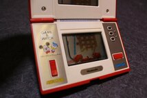 【ジャンク品】GAME&WATCH ゲームウォッチ ミッキー&ドナルド DM-53 本体のみ P325_画像5