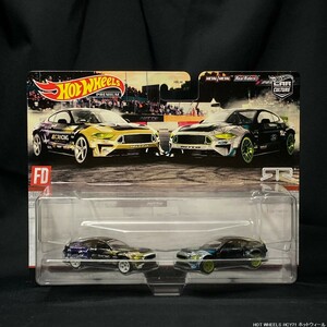 【新品/即決】HCY71 ホットウィール プレミアム 2パック フォード マスタング HOT WHEELS マテル ●No.20425-2