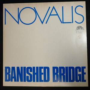 LPレコード『夢幻のかけ橋』ノヴァリス/BANISHED BRIDGE/NOVALIS/国内盤/UXP-736-EB