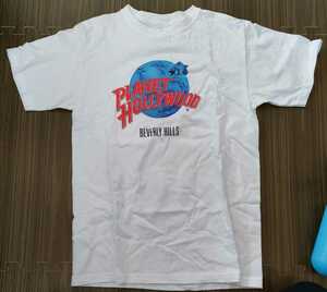 即決 送料無料 PLANET HOLLYWOOD ビバリーヒルズ Tシャツ 