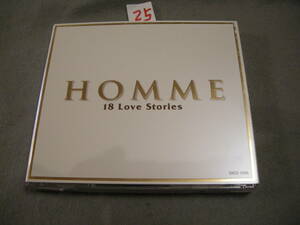 ｖ－CD!　 Homme: 18 Love Stories