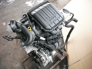 『B72』AACHY,CHY,VW UP,ムーブ アップ,engine ASSY,engine本体,インマニ スロットル ハーネス included,個person宅と営業所止め発送不可