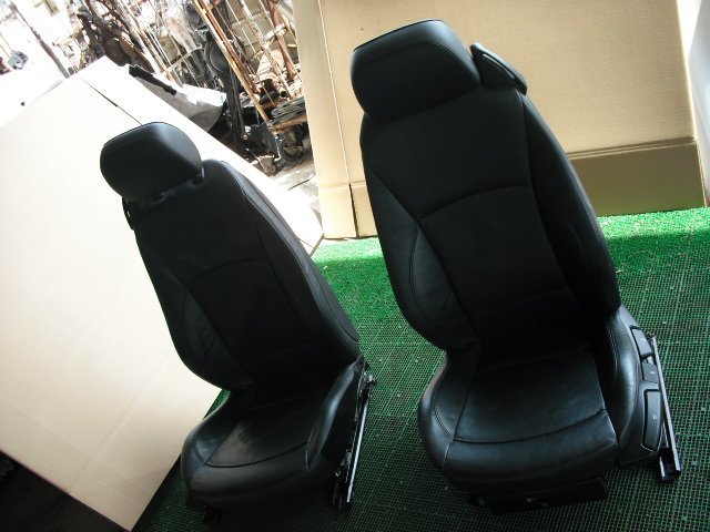 BMW Z4 E89 シート 助手席 レザーシート 2010年 純正 皮 内装品