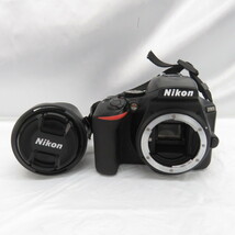 【美品】Nikon ニコン デジタル一眼レフカメラ D5600 18-55 VR レンズキット 10973707_画像1