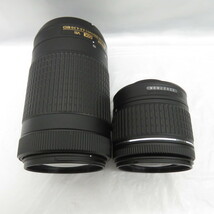 【中古品】Nikon ニコン デジタル一眼レフカメラ D5600 レンズ2本(18-55ｍｍ/70-300ｍｍ)セット 10977650_画像9