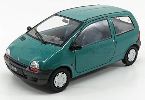 NOREV 1/18スケール ルノー トゥインゴ 98 Boreal シルバー 185294