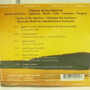 CD♪未開封◎オムニバス◆Clasicos De Las Americas -アメリカの古典- [6枚組](OPS2000)◆ ◎管理CD1236の画像3