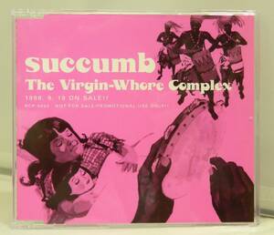 CD♪サンプラー◆USED◎　Succumb -セカム-　◆　The Virgin-Whore Complex　(RCP5002)　◆ ◎管理CD1611