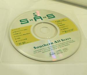 CD♪USED◆ジャンク◎　SOUTHERN ALL STARS　◆　S A S -サザンオールスターズ [DISCのみ]　(VICL1)　◆ ◎管理CD1529