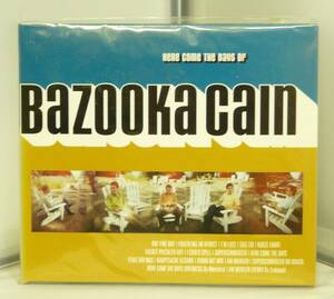 CD♪未開封◎　Bazooka Cain　◆　HeRe Come THe Dsys of Bazooka Cain　(QRCP05)　◆ ◎管理CD1255
