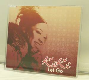 DVD♪◆非売品◆USED◎　KiKI ーキキー　◆　Let Go　(Rook Soul Remix)　(PCD3169)　◆◎管理CD1791