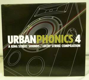 CD♪非売品◎　コンピレーション　◆　URBAN PHONICS 4　(SKCD004)　　◆◎管理CD1347