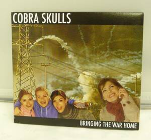 CD♪ジャンク◆USED◎　COBRA SKULLS　◆　BRINGING THE WAR HOME　(FAT7642)　◆ ◎管理CD1718