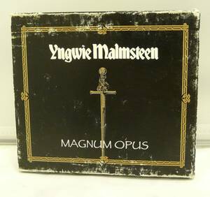 CD♪ジャンク◆USED◎Yngwie Malmsteen -イングヴェイ・マルムスティーン-◆Magnum Opus -マグナム・オーパス-(PCCY00772)◆◎管理CD1720