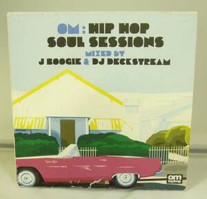 CD♪ジャンク◆USED◎J・ブギーDJ デックストリーム ◆OM：HIP HOP SOUL SESSIONS　 [DISC2◆DJ DECKSTREAM SIDEのみ]◆◎管理CD1412