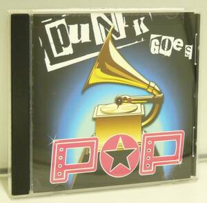 CD♪USED◎　V.A ◆ PUNK GOES POP (F053) ◆ ◎管理CD1229