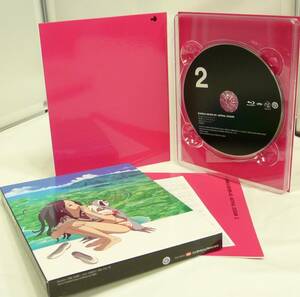 Blu-ray♪USED◎アニメ◆ エウレカ　EUREKA SEVEN AO 2 [初回出荷限定◆特製ロゴグッズ/缶バッジ/ブックレット付](BCXA0532)◎管理D969