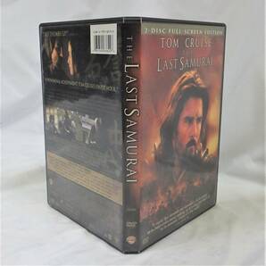 DVD♪USED◎ トムクルーズ◆THE LAST SAMURAI 2-DISC FULL-SCREEN EDITION [ 輸入盤 リージョン1] (28382)◆ ◎管理D1096の画像6