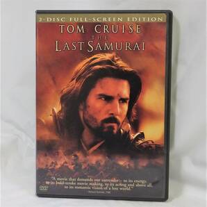 DVD♪USED◎ トムクルーズ◆THE LAST SAMURAI 2-DISC FULL-SCREEN EDITION [ 輸入盤 リージョン1] (28382)◆ ◎管理D1096の画像1