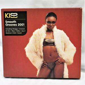 CD♪USED◎オムニバス◆KISS Smooth Grooves 2001[2枚組]◆ ◎管理CD2041