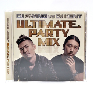 [CD] DJ SWING vs DJ KENT / ULTIMATE PARTY MIX [S202159]